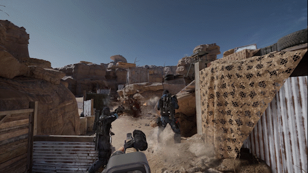 CrossFire Sierra Squad VR gif - ilustračná fotka produktu 2 